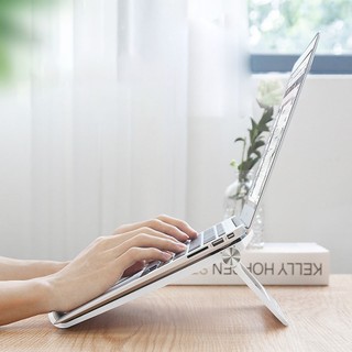 Có thể bán buôn Chân đế gấp cho máy tính xách tay Máy bảng Đế tiện dụng Làm mát rỗng Di động Giá đỡ để bàn Washington057 Hàng giao ngay