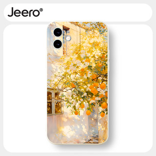 Ốp lưng JEERO mềm dễ thương đẹp độc lạ vintage chống sốc Cho iPhone 15 14 13 12 11 Pro Max SE 2020 X XR XS 8 7 ip 6S 6 Plus kute F121Q