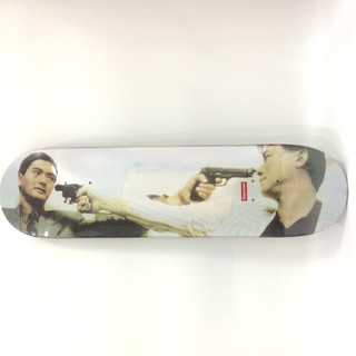 Ván trượt deck hiển thị nghệ thuật phim hình skateboard blood double hero skateboard streetboard skateboard signature skateboard collection supre me