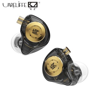 Tai nghe Uareliffe KZ EDX PRO Bộ năng động từ tính kép Tai nghe Bass tốt IEM Cách ly tiếng ồn Màn hình HiFi có dây trong tai 5N OFC Tai nghe nhạc cáp có thể tháo rời