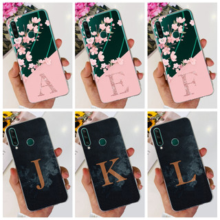 Ốp điện thoại TPU silicon mềm hình sương mù hoa thời trang Huawei Y6P MED-LX9 MED-LX9N Y6P 2020