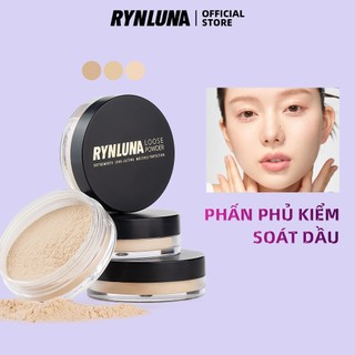 RYNLUNA Phấn Phủ Kiểm soát dầu Thiết lập mềm & mịn Oil Control Setting Loose Powder 5g