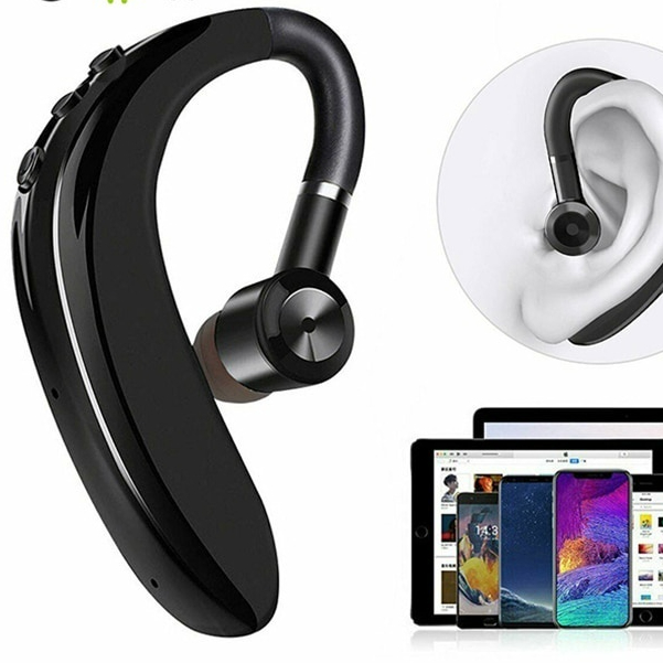 Tai nghe Bluetooth không dây thiết kế một tai âm thanh nổi dành cho doanh nhân Tai nghe thể thao rảnh tay có micrô
