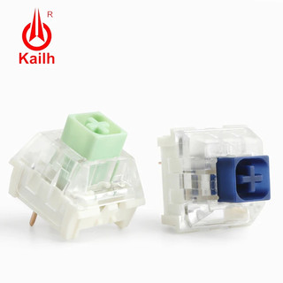 Kailh box jade navy switch clicky tactile switches ngọc hải quân công tắc clicky tactile cho diy bàn phím cơ smd mx 3pin công tắc tùy chỉnh game thủ pcb