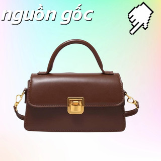 Túi xách phục cổ, túi xách nữ, túi vuông đơn giản màu mới nhất mùa đông, túi đeo vai thời thượng, túi đeo chéo,