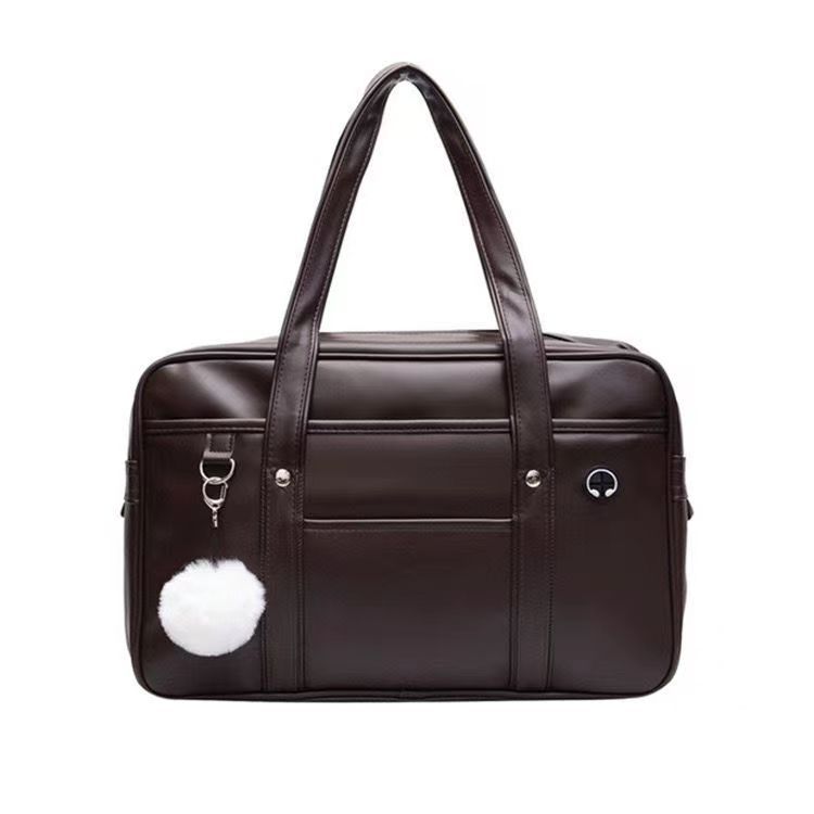 Túi Xách Da Pu In Hình Anime Thời Trang Cho Nam Nữ