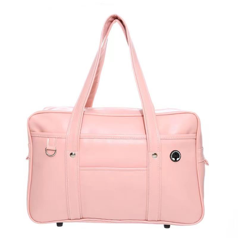 Túi Xách Da Pu In Hình Anime Thời Trang Cho Nam Nữ