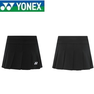 Yonex Cầu Lông Phù Hợp Với Nữ Thể Thao Mùa Hè Chống chói Cao Cấp Váy Ngắn Thể Dục Ngoài Trời Chạy Bộ Yoga Thể Thao Quần Thường Ngày Váy