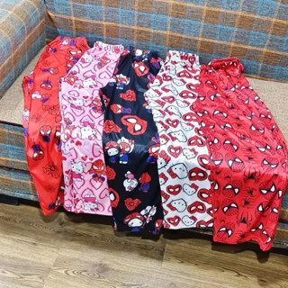  Anime Nhật Bản Mới Xuân Hè Hello Kitty Hoạt Hình Quần Y2K Nữ Nhà Đồ Ngủ Quần Bé Gái Quần Thường Ngày Quà Tặng 