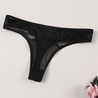 Nữ Gợi Cảm Cám Dỗ Ding Quần Lót Nữ T Quần Ren Edge Trong Suốt Cám Dỗ Cotton Nguyên Chất Đáy Nóng Nguyên Chất Desire Quần Lót N308