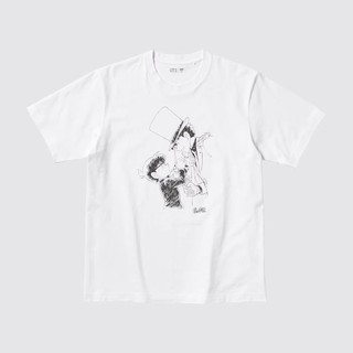 Áo thun in hình chung cho nam và nữ Uniqlo UT Detective Conan Mới