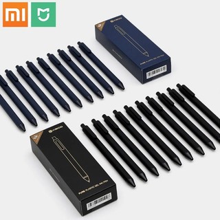 10 cái / bộ chính hãng xiaomi mijia kaco bút 0.5 mm mi kaco bút bi mực đen