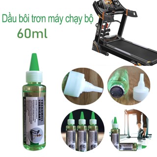 Dầu bôi trơn máy chạy bộ 60ml Dễ dàng áp dụng Giảm ma sát Dầu bôi trơn silicon đa năng Máy chạy bộ Dầu bôi trơn huebasevn