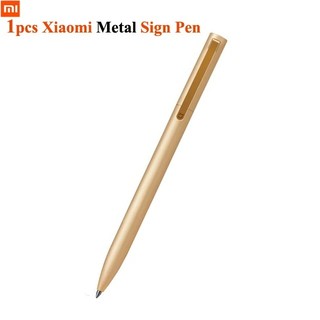 Bút ký kim loại xiaomi mijia premec smooth thụy sĩ 0.5mm mực đen