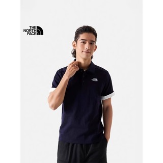 Áo sơ mi POLO tay ngắn NorthFace North dành cho nam Áo thun thông thường in ngoài trời mới