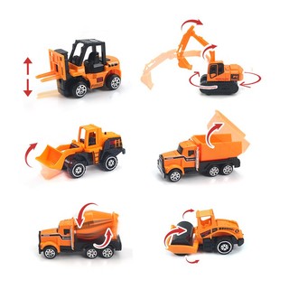 Xe cơ giới đồ chơi nhiều kiểu dáng để lựa chọn dành cho các bé