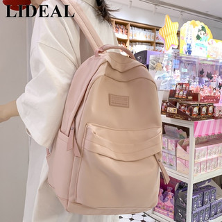 LIDEAL Ba lô đi học phong cách Nhật bản thời trang xinh xắn cho nữ L95S24G Giao hàng bình thường dịp Tết