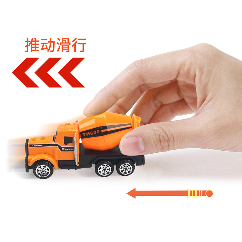 Coolplay Mô Hình Xe Công Trường Đồ Chơi Cho Bé