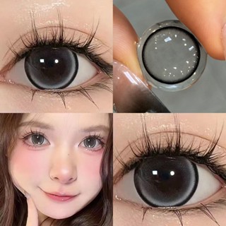  Yimeixi Set 10 Thấu Kính áp Tròng 1 Ngày 14.5MM Mắt Búp Bê 0 ~ - 8.00 Moypia Tím Sử Dụng Một Lần WT55% Hydrogel Mềm Mại 