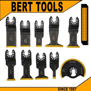 BERT🇻🇳｜Lưỡi cưa dao động Bộ lưỡi dao đa năng cao cấp cho Gỗ Kim loại Nhựa