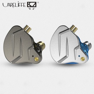 Tai nghe Uareliffe KZ ZSN Pro 10mm Hybrid Dynamic Driver Balanced Armature Earbuds BA + DD HiFi Monitor Tai nghe có thể tháo rời Tai nghe nhạc cáp có thể tháo rời
