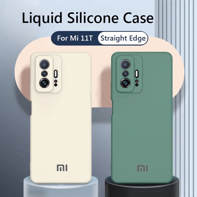 Ốp Silicon Linh Hoạt Silica Cho Xiaomi Mi 11 Lite / Mi 12 Lite / Mi 13 Lite / Mi 11T 12T 13T 14T Pro