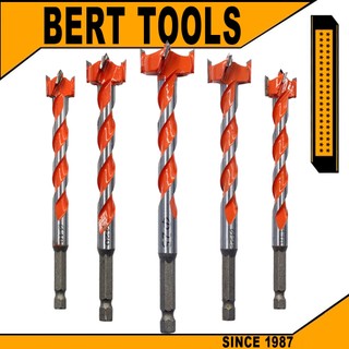 Bert 🇻🇳｜mũi khoan gỗ đầu lục giác16-25 mm chuyên dụng mũi khoét gỗ