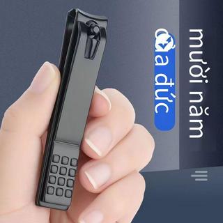 Chuyên Nghiệp Thép Không Gỉ Cắt Móng Tay Du Lịch Móng Tay Cắt Tông Đơ Máy Làm Móng Chân Kéo Nipper Kìm Dụng Cụ Làm Móng Chân