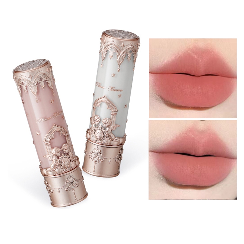 Flower Knows Flower Knows Little Angel Series Lipstick Stick Soft Tinh tế Màu sắc cao Rendering Solid Lipstick Pencil 3.5g Chính thức Authentic