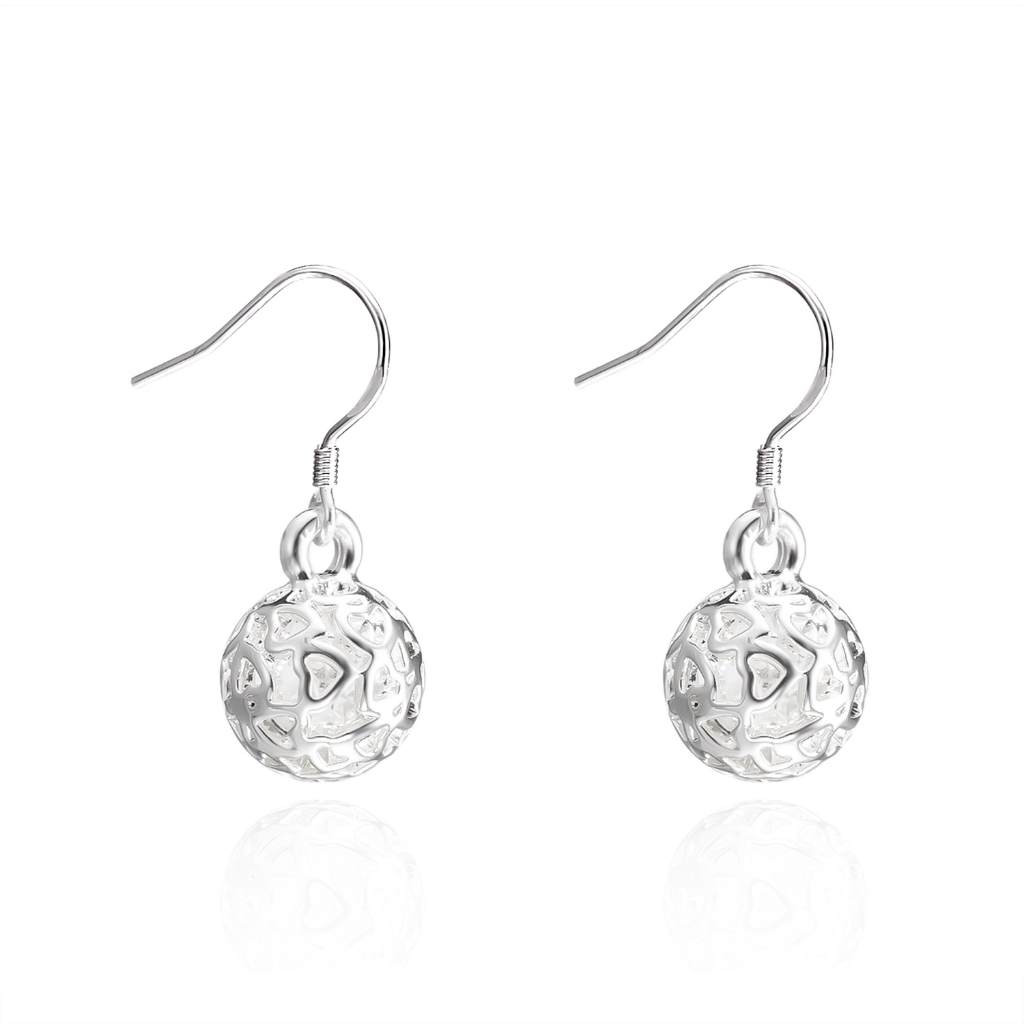 Bông Tai Mạ Bạc 925 Hình Phi Hành Gia Đính Đá opal khuyên tai bông tai nữ khuyên tai nữ  hoa tai nữ bông tai bạc khuyên tai bạc