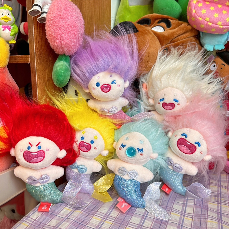 Đồ chơi nhồi bông Hình Nhân Vật Hoạt Hình 10cm