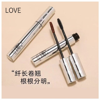 Hàng Bán Chạy Nhất#睫毛膏女佩冉防水持久纤长卷翘定型液睫毛打底膏不晕染128n