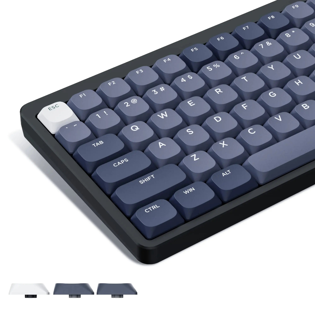 144 Phím Cấu Hình Thấp Keycaps Double Shot PBT Keycap Cho Gateron MX Gamer Bàn Phím Cơ | BigBuy360 - bigbuy360.vn