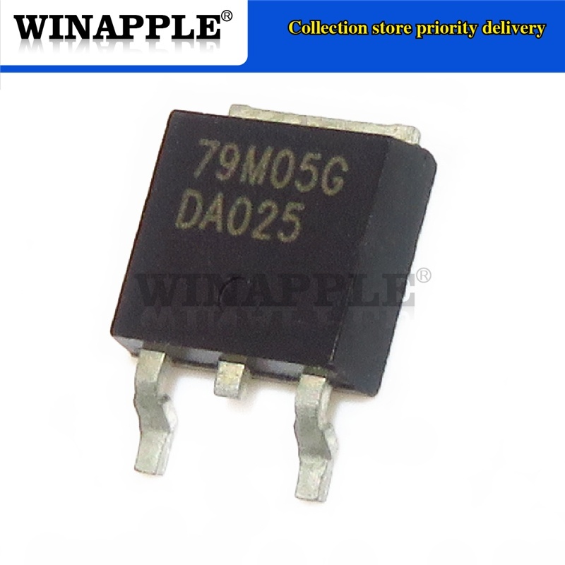 10 CÁI MC7805CDTRKG 7805CG 7805 MC79M05CDTRKG 79M05G 79M05 TO-252 Còn hàng