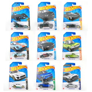 2024 E CASE Hot Wheels Cars CADILLAC DỰ ÁN GTP HYPERCAR SHELBY COBRA "DAYTONA" COUPE ASTON MARTIN 1963 DB5 1 / 64 Bộ sưu tập mô hình đúc kim loại Xe đồ chơi