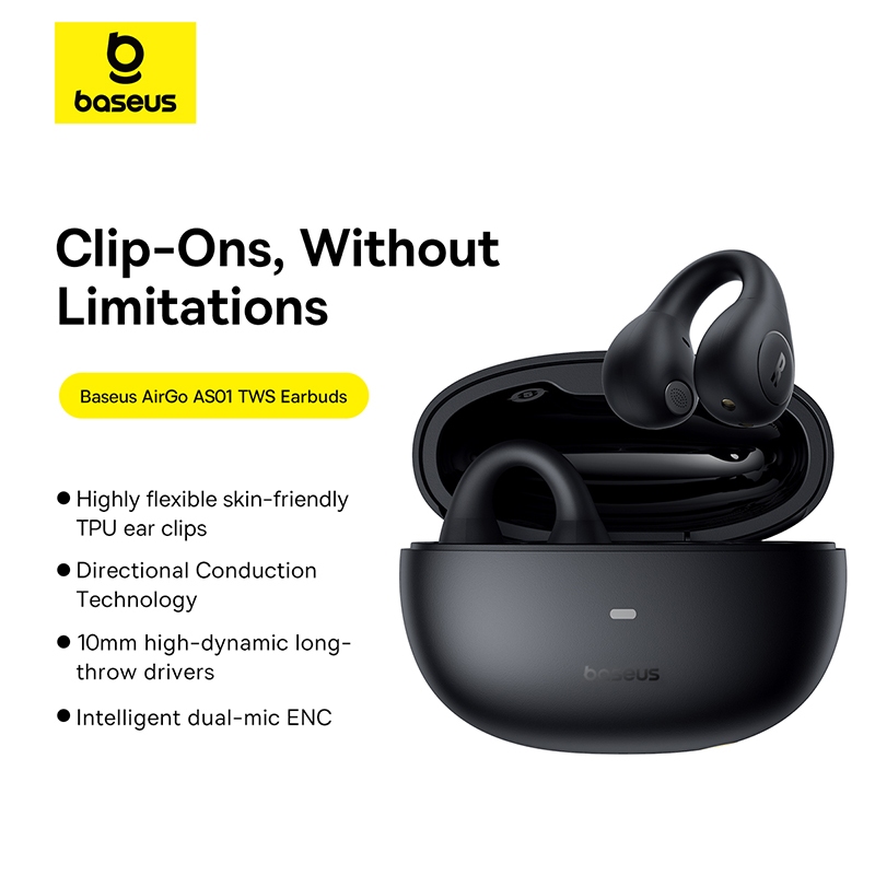 Tai nghe nhét tai không dây BASEUS AS01 chất lượng cao | BigBuy360 - bigbuy360.vn