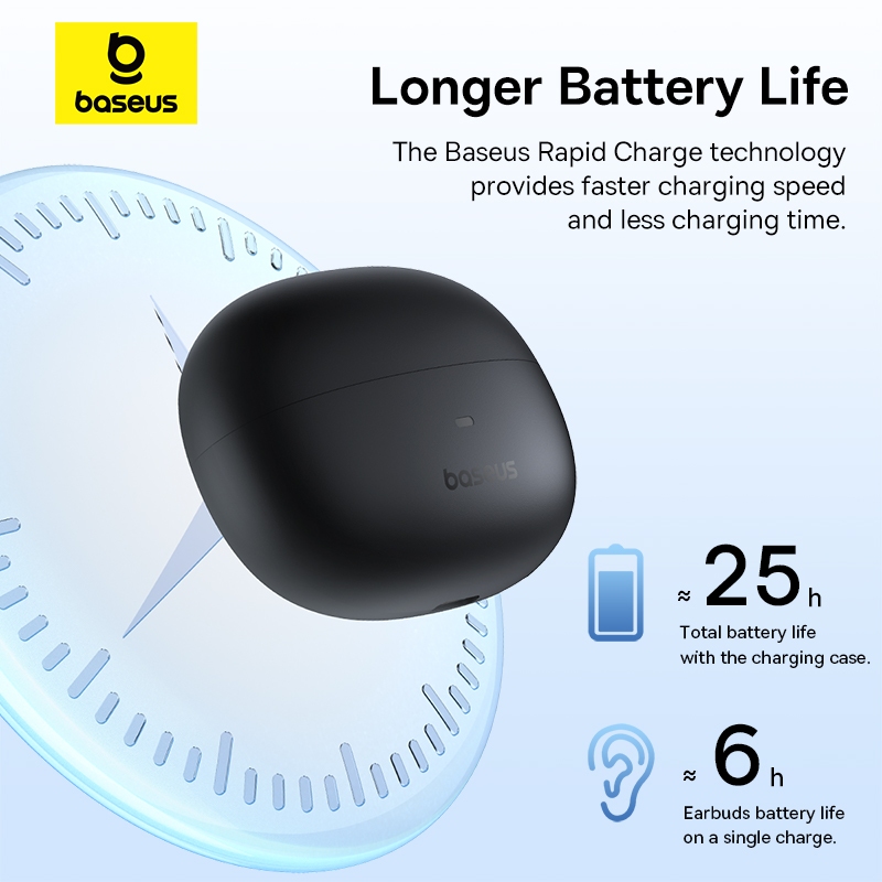 Tai nghe nhét tai không dây BASEUS AS01 chất lượng cao | BigBuy360 - bigbuy360.vn