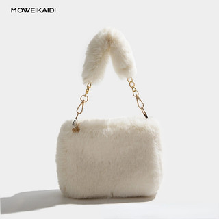 Moweikaidi Túi Đeo Chéo mini Hình ủ Lông Phong Cách Quốc Dễ Thương