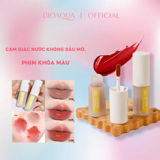6 Màu Son Bóng Nước Bóng Dưỡng Ẩm Lâu Dài Màu Son Môi Trang Điểm