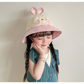 Mùa Xuân Mùa Hè Trẻ Em Động Vật Dễ Thương Hoạt Hình Nón Xô Phiên Bản Hàn Quốc Thời Trang Bé Gái Bé Trai Chống Nắng Mũ Lưu Vực Gió