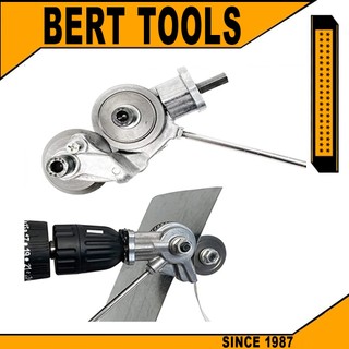BERT 🇻🇳 | Đầu cắt tôn cắt tôn sóng, thép và inox Lưỡi cắt tôn gắn máy khoan đầu cắt tôn gắn máy khoan
