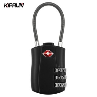 Khóa hành lý được KIPRUN TSA phê duyệt, Khóa mã hải quan TSA 3 chữ số, Ổ khóa mật khẩu không cần chìa khóa, Vali du lịch Túi du lịch Khóa kết hợp