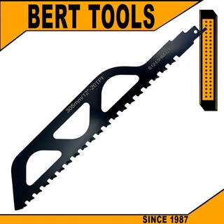 BERT🇻🇳｜Lưỡi cưa kiếm cắt tường cắt gạch bê tông nhẹ Lưỡi cưa kiếm cắt tường