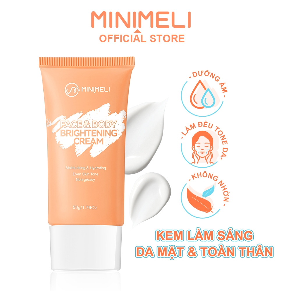 MINIMELI Kem Làm Sáng Cơ Thể