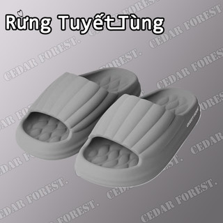 SHANMUSENLIN  Dép đế mềm dành cho nam đế dày, phiên bản Hàn Quốc, hợp thời trang, thời trang, giản dị, thoải mái, chống trượt dép nam mới về nhà