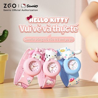 Đồng Hồ Trẻ em ZGO x Sanrio Hello Kitty Melody Co-Branded Hình Tròn Dễ Thương 307