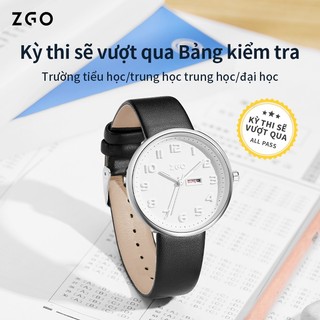 Đồng hồ nữ ZGO đồng hồ thạch anh cổ điển thời trang đồng hồ nữ 2131