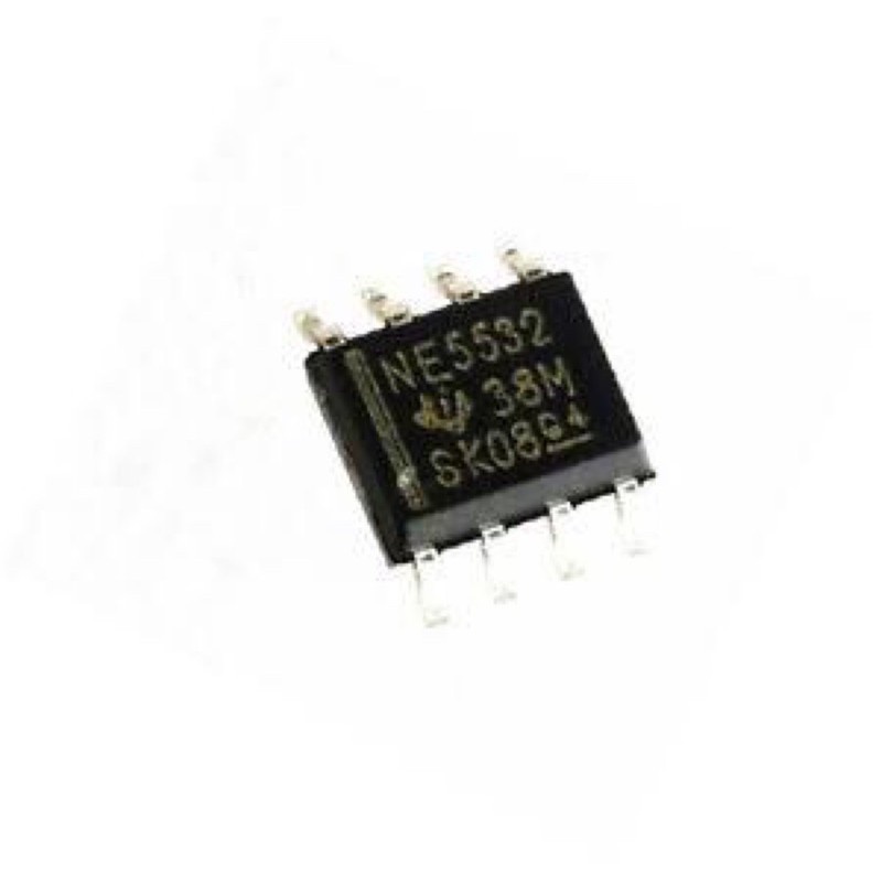 1 CÁI NE5532DR SOP8 NE5532 SOP N5532 5532DR SOP-8 SMD IC mới và nguyên bản