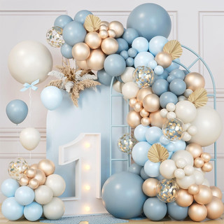 111 bóng bay xanh bầu trời có bong bóng confetti chúc mừng sinh nhật bóng trang trí cho bộ sinh nhật bé gái cao su balo sinh nhật đám cưới cho bé tắm dự tiệc trang trí tiệc