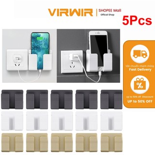 VIRWIR Giá đỡ giữ điện thoại gắn tường khi sạc tiện lợi